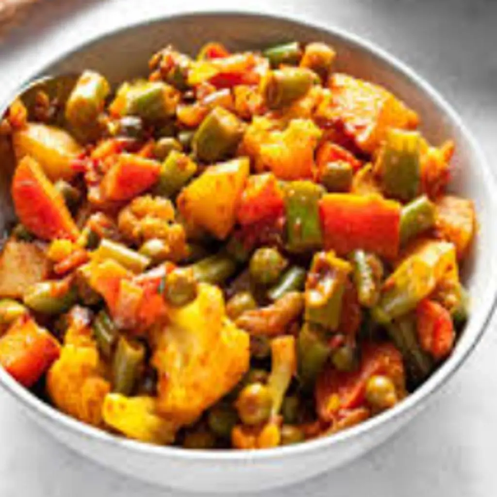 Mixed Dry Vegetables